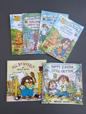 Mercer Mayer Little Critter Children’s Books Lot of 6
